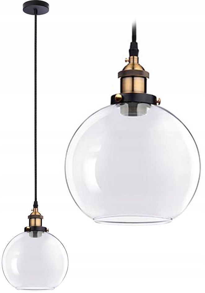TOOLIGHT hængende loftlampe APP044-1CP VERTO B Gennemsigtig 108x19x108cm