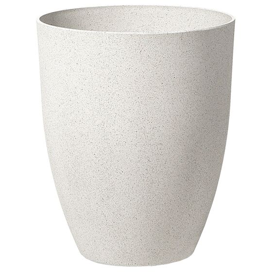 Urtepotte CROTON 43 cm Cremehvid