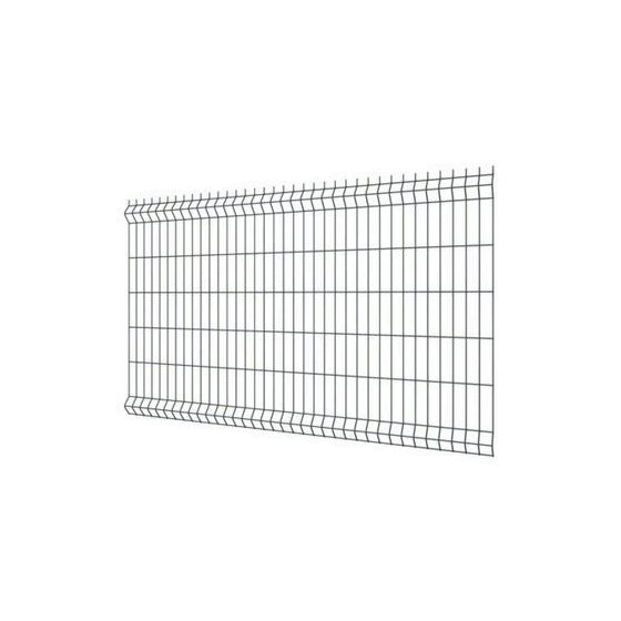 Fornorth Panelhegn 1730x2500mm, trådstyrke 4mm, sort