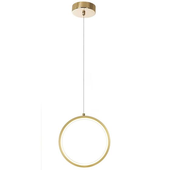 TOOLIGHT hængende loftlampe LED G112-CP Guld 20x20x20cm