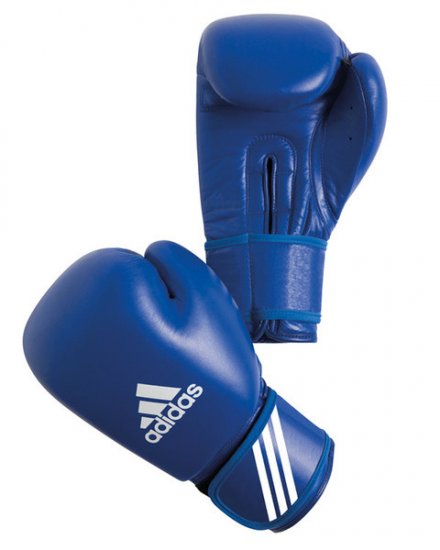 Adidas Aiba Boksehansker, Blå
