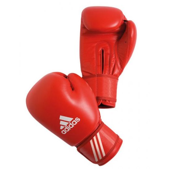 Adidas Aiba Boksehansker, Rød
