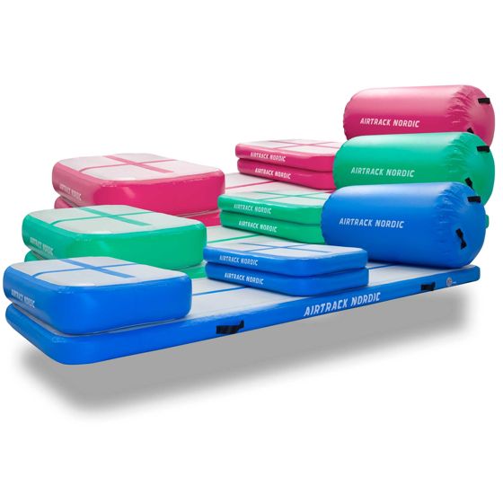 Airtrack Nordic harjoittelusetti