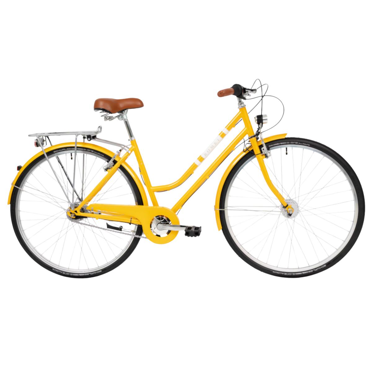 Romet Vintage Classic 2.0 D citybike, gul