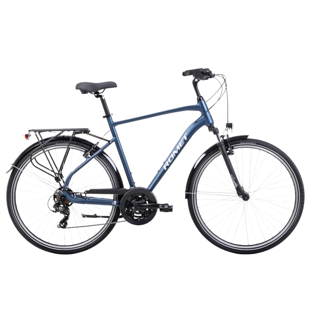 Romet Wagant 1.0 hybridcykel, blå