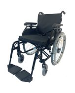Arvo Kørestol Premium, Sort