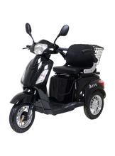 Arvo Elscooter til ældre P300 Sort