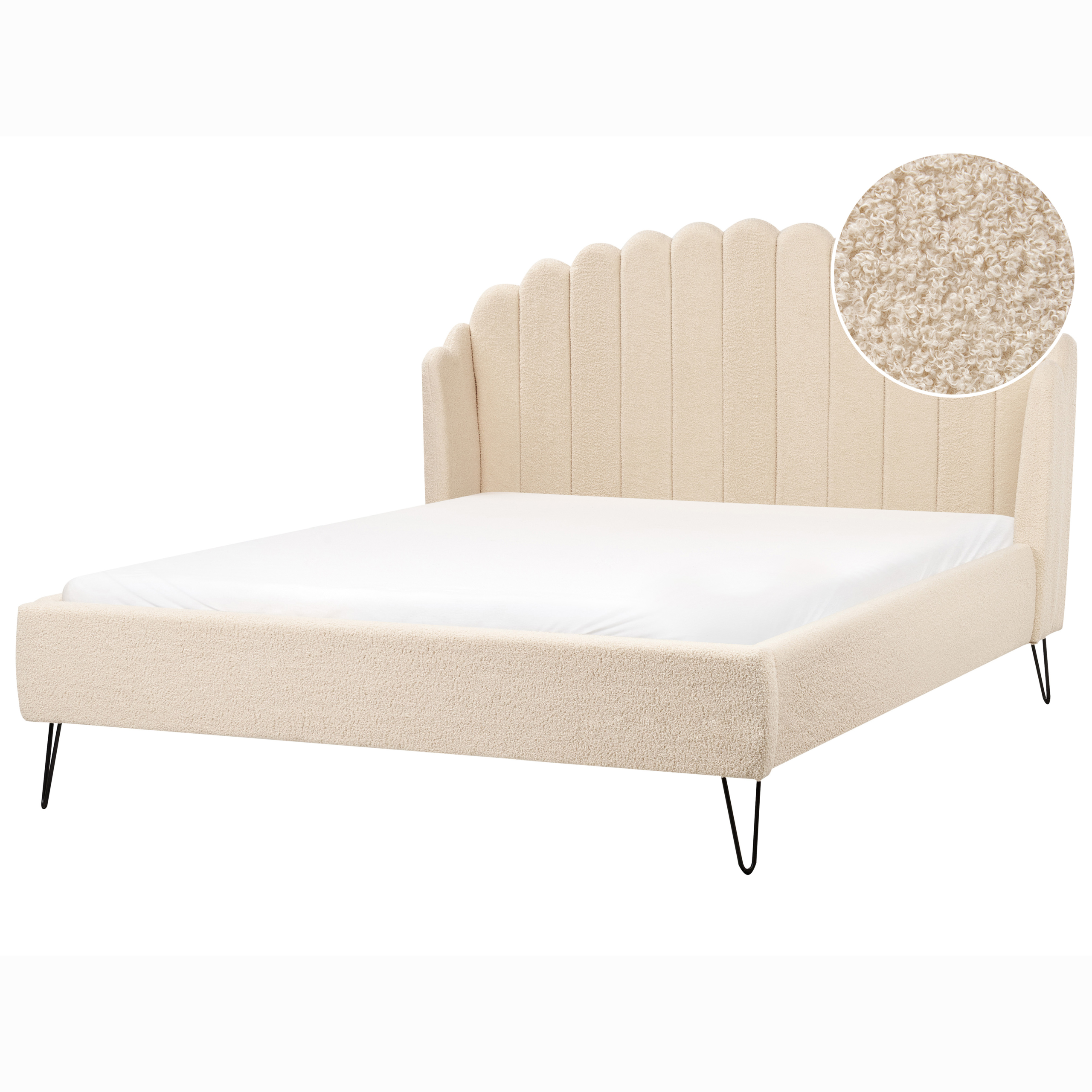 Seng Boucle AMBILLOU 140 x 200 cm Beige