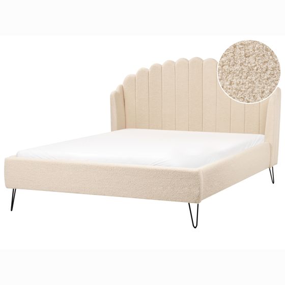 Seng Boucle AMBILLOU 140 x 200 cm Beige