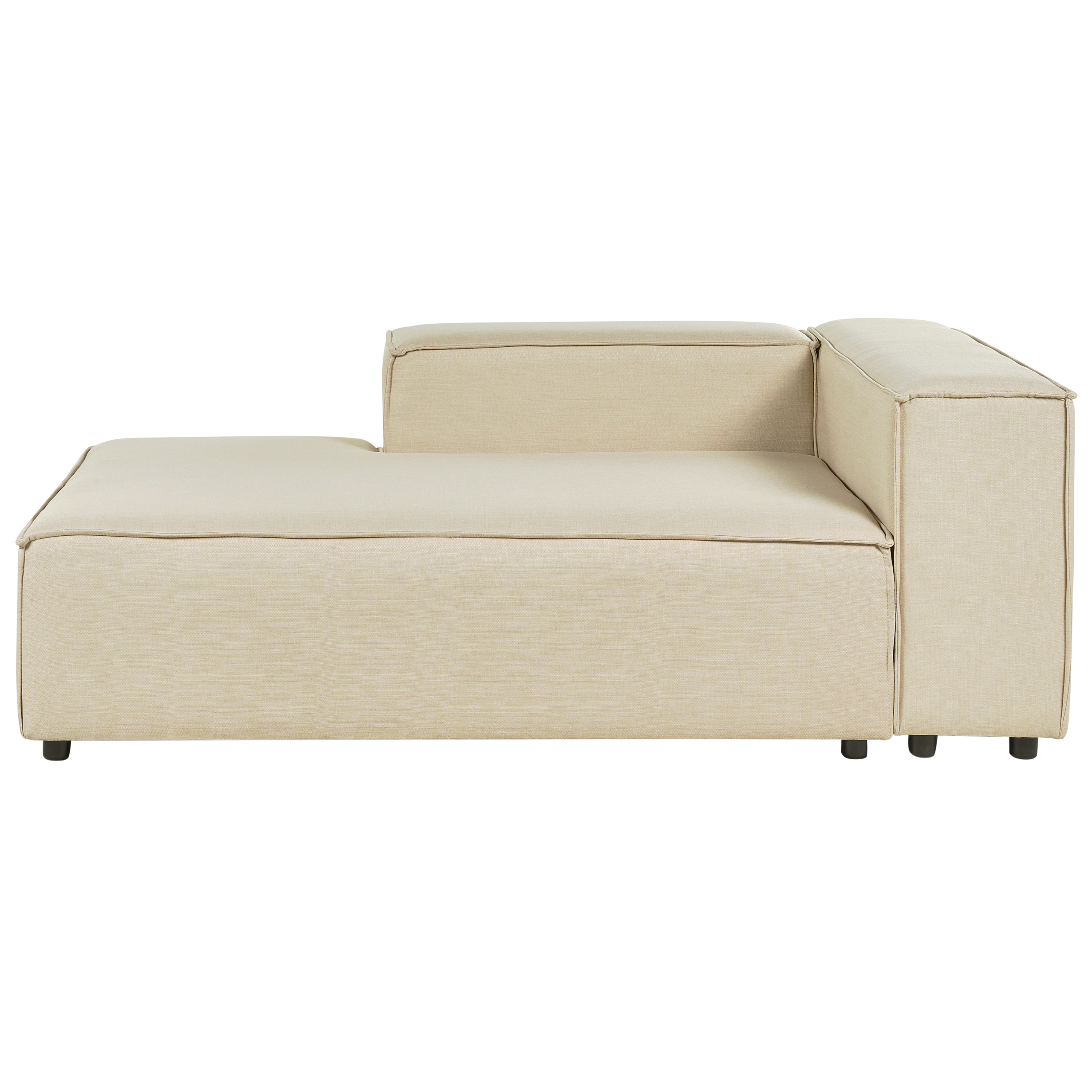 Chaiselong APRICA Kunstlinned Beige