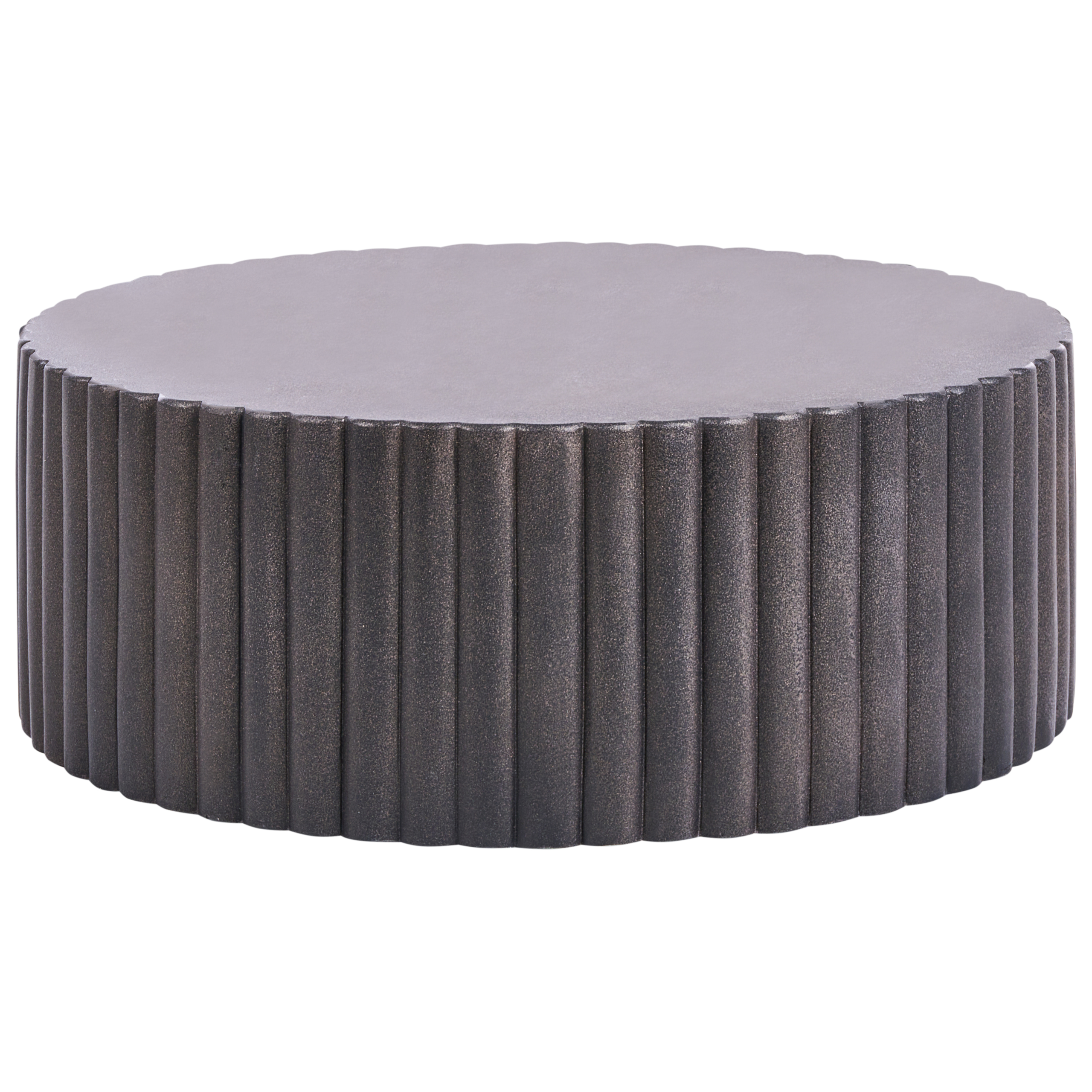 Sofabord POZZA 117 cm 117 cm Sort