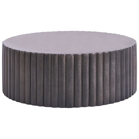 Sofabord POZZA 117 cm 117 cm Sort