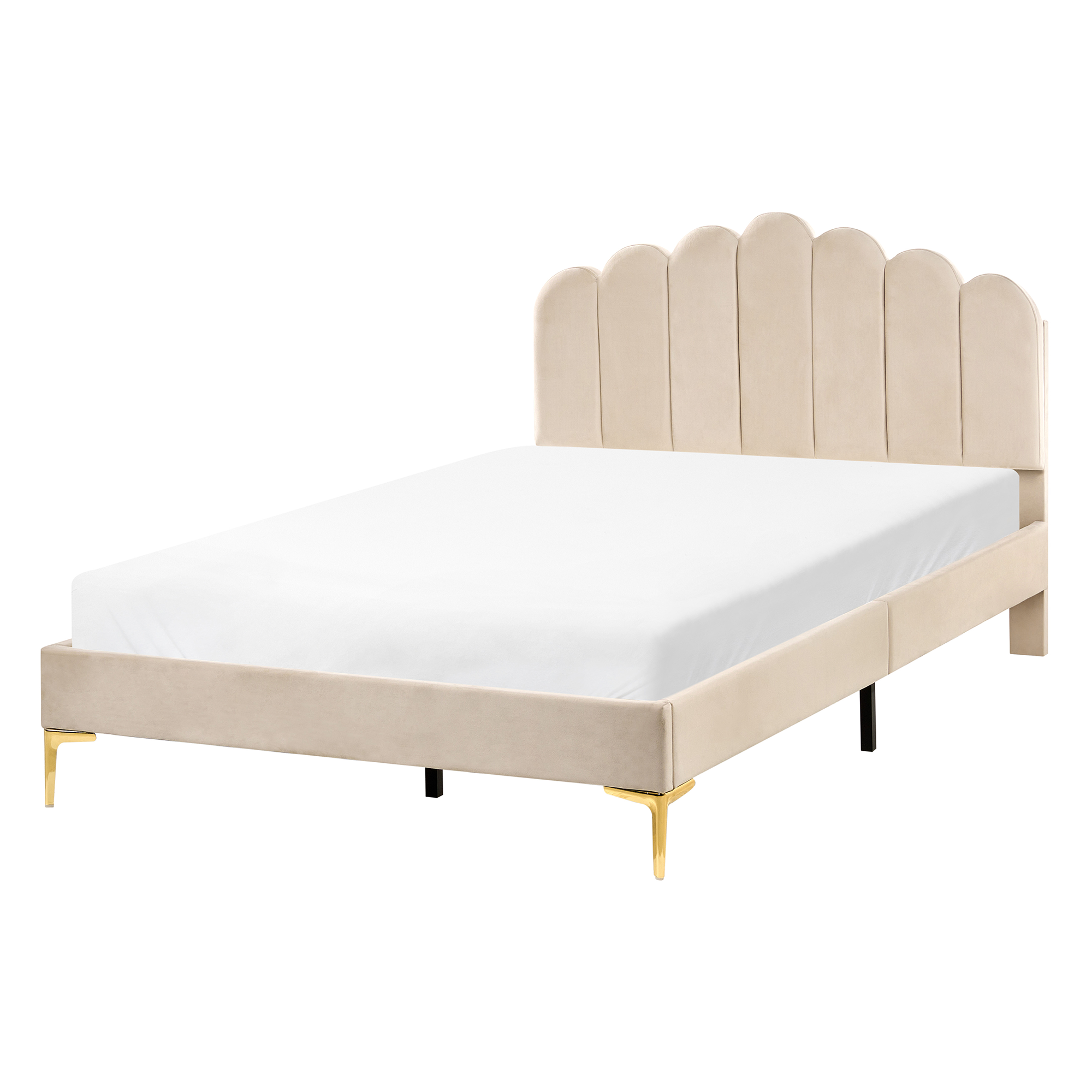 Seng Velour SAUVIAN 120 x 200 cm Beige