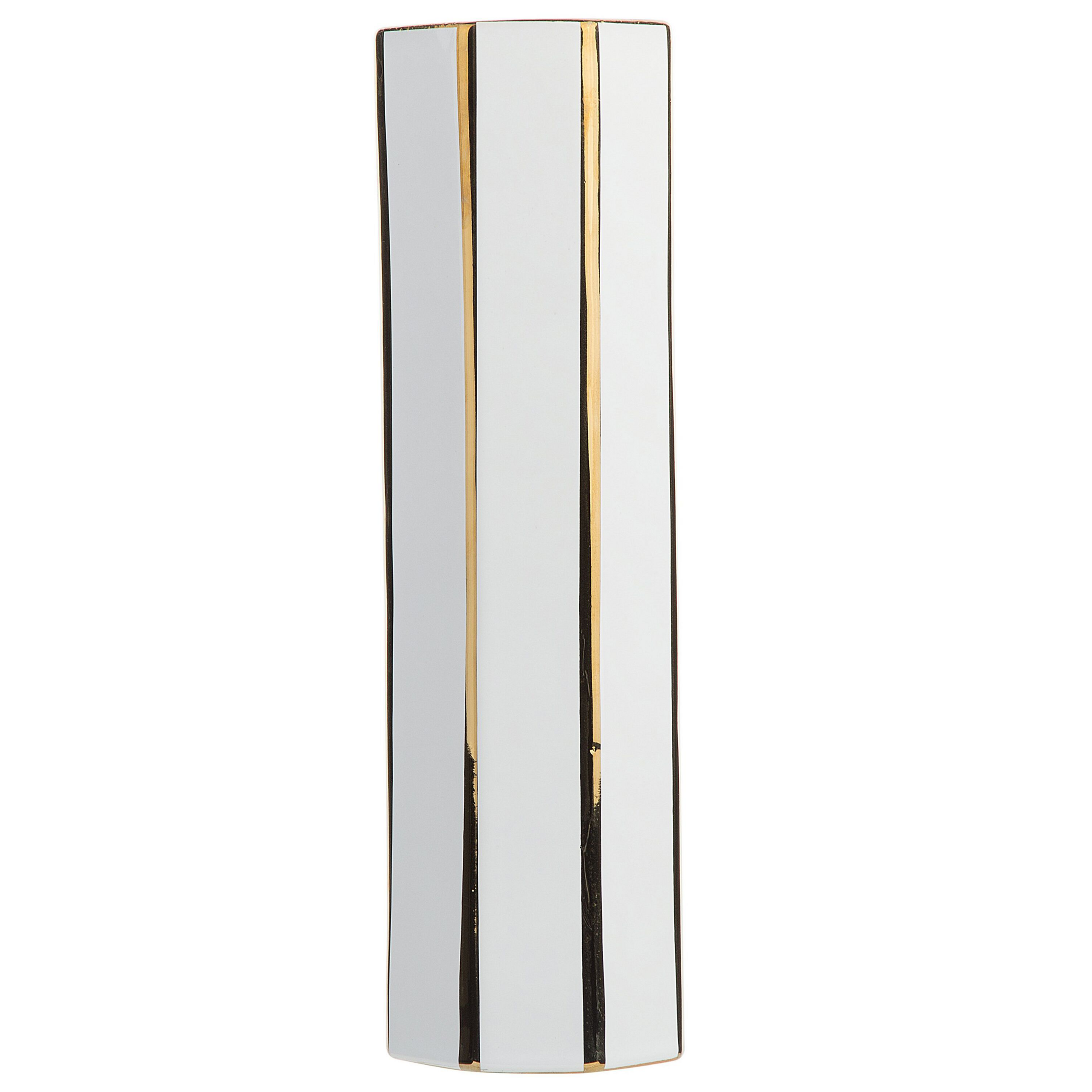 Blomstervase ESTELLA 40 cm Keramik Hvid