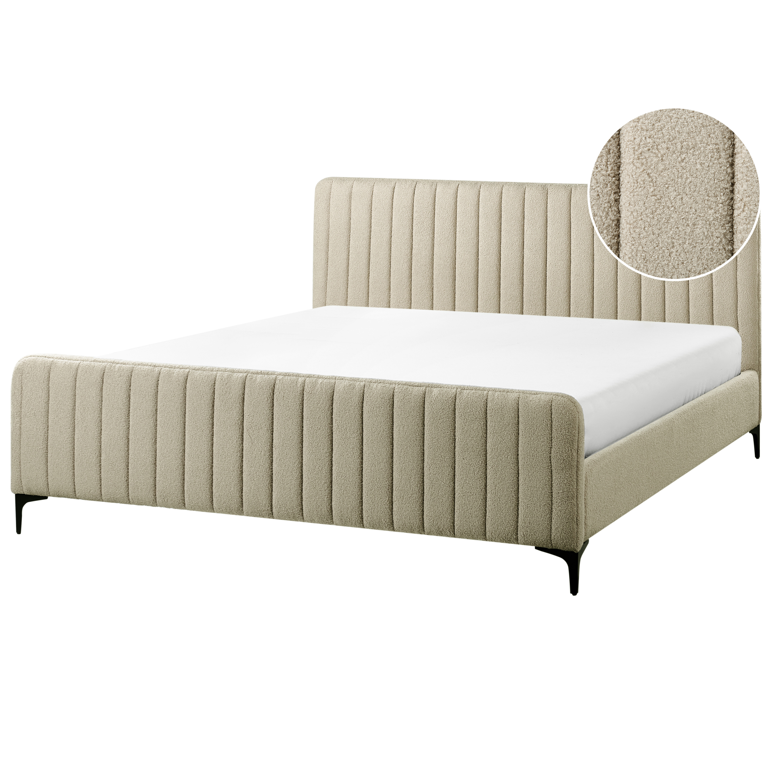 Seng Boucle LUNAN 180 x 200 cm Beige