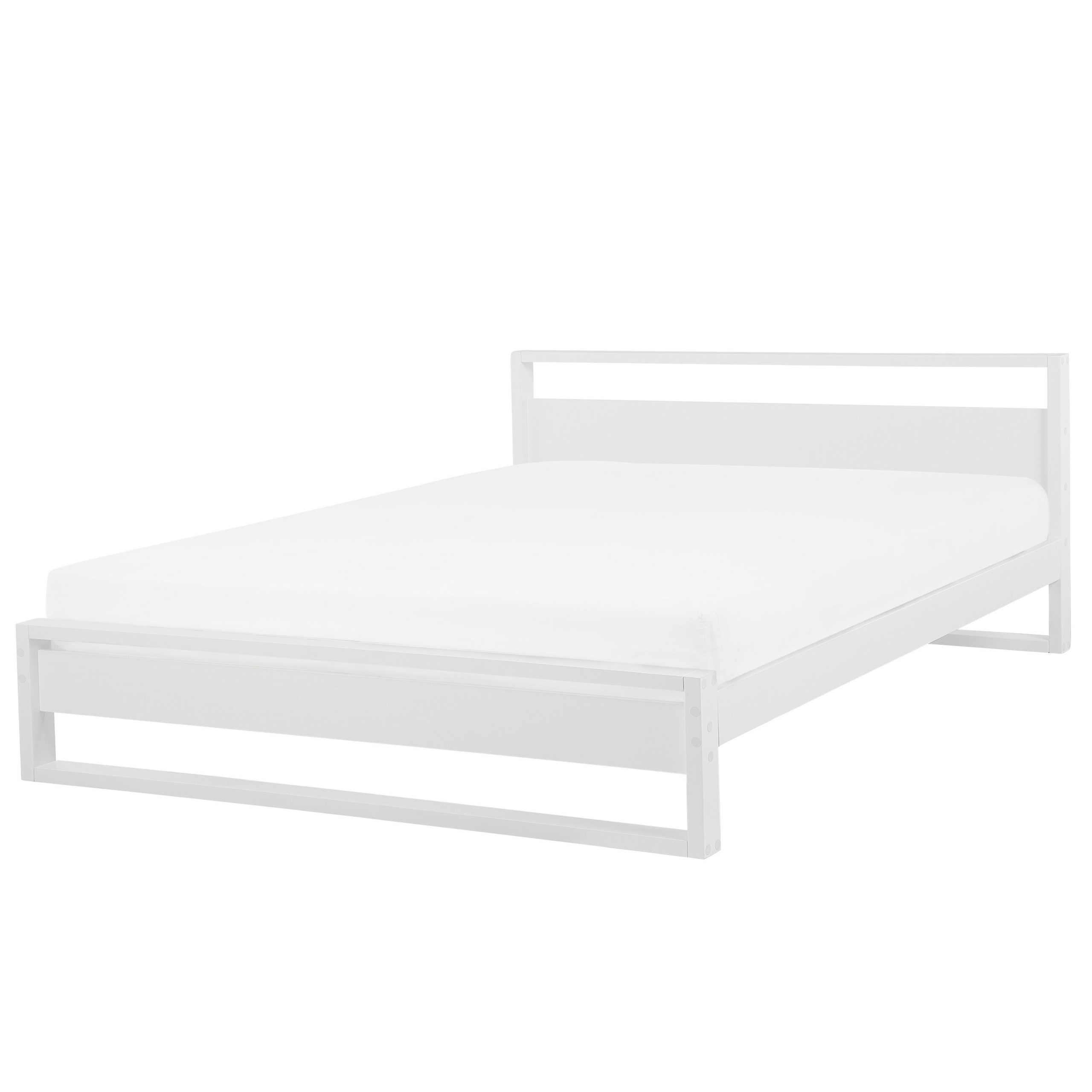 Seng Fyretræ GIULIA 180 x 200 cm Hvid