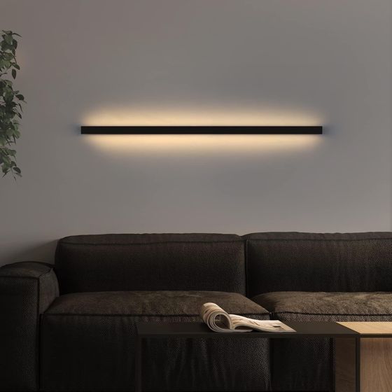 NETTLIFE LED - væglampe, til indendørs brug - moderne, 60 cm, 21W korridorlampe op og ned, varm hvid