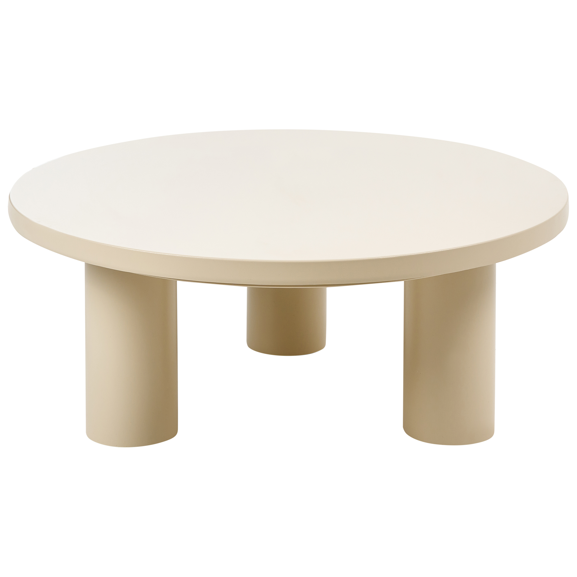 Havesofabord VIPITENO 80 cm 80 cm Metal Beige