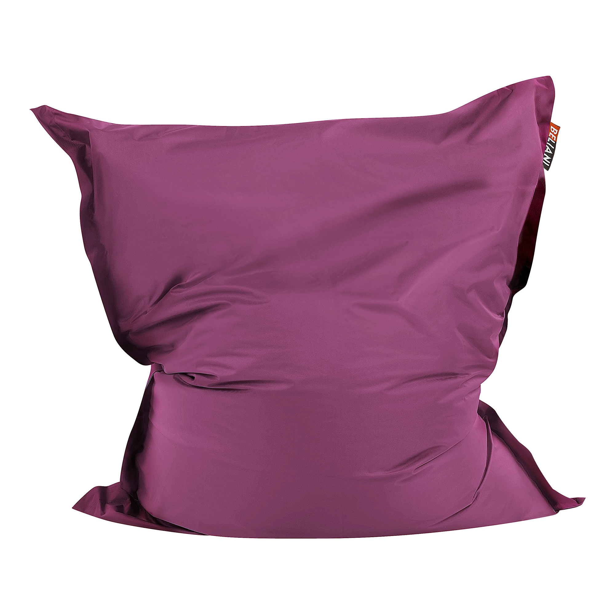 Sækkestol 300 L FUZZY 140 cm 180 cm Purpur