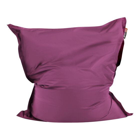 Sækkestol 300 L FUZZY 140 cm 180 cm Purpur