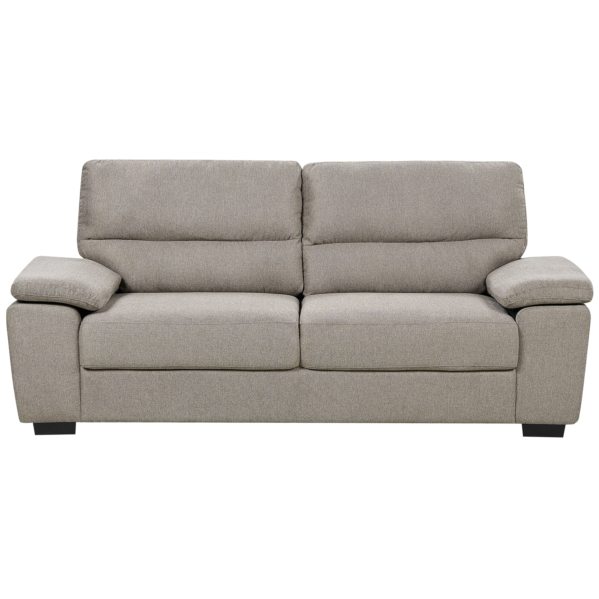 Sofa 3 personers VOGAR Lysebrun