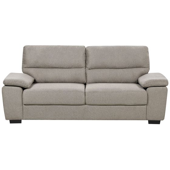 Sofa 3 personers VOGAR Lysebrun