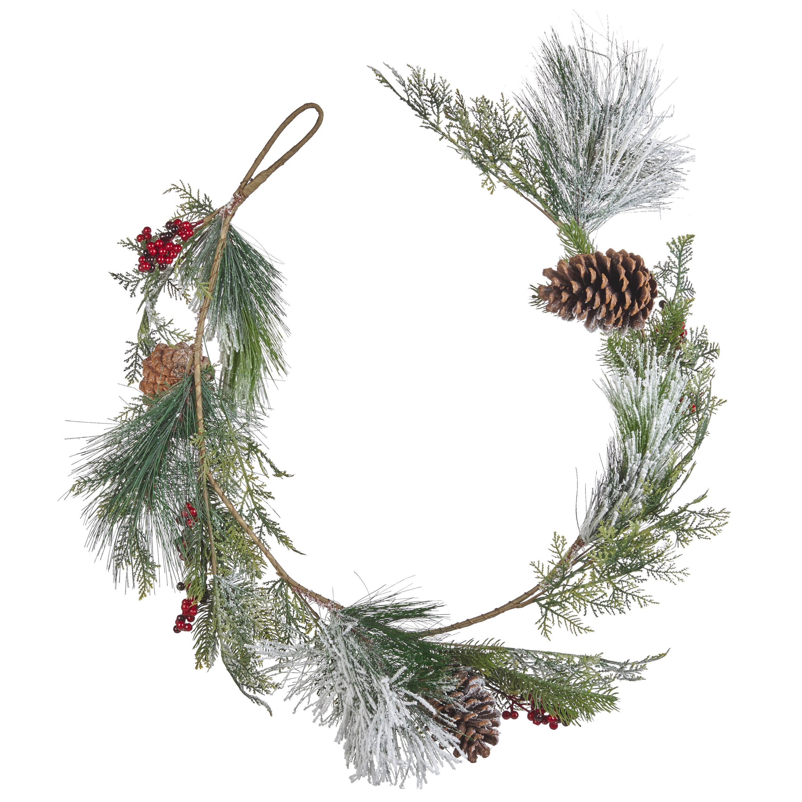 Juleguirlande SORIA 150 cm Grøn