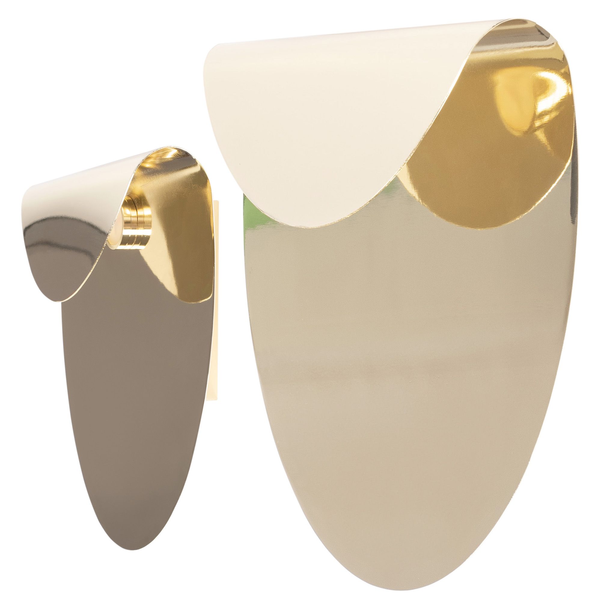 TOOLIGHT væglampe APP1430-W Guld 9x25x25cm