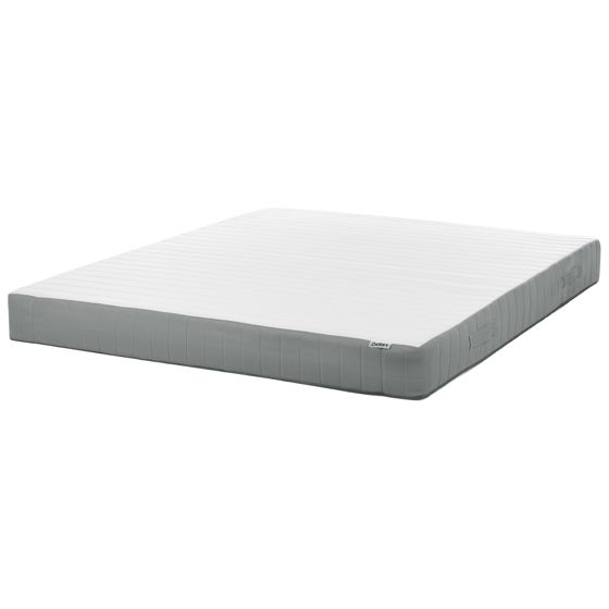 Memoryskum-madras med lommefjedre SILENT HYBRID 7 PLUS H3/4 Fast 180 x 200 cm