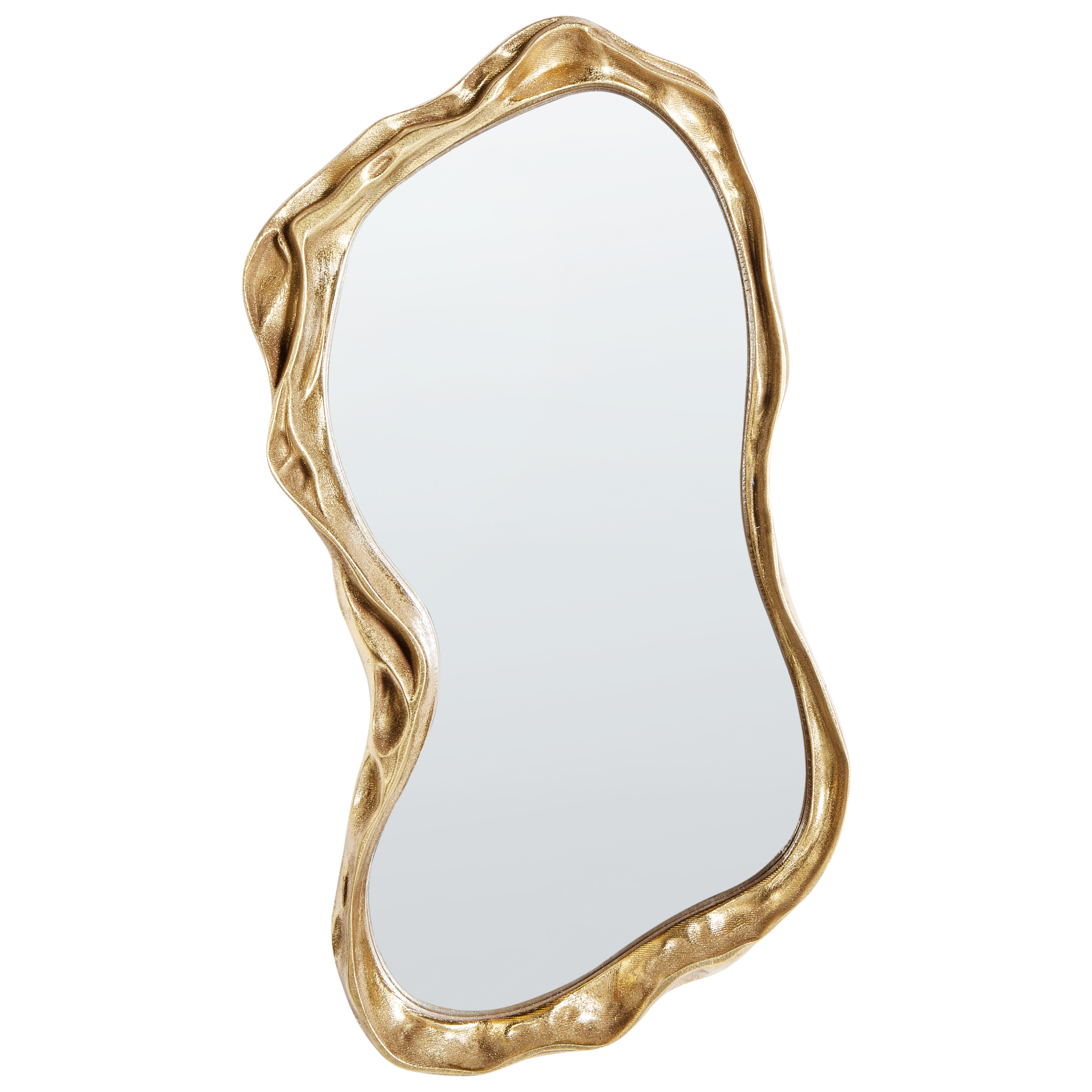 Vægspejl SERY 38 cm 75 cm Guld