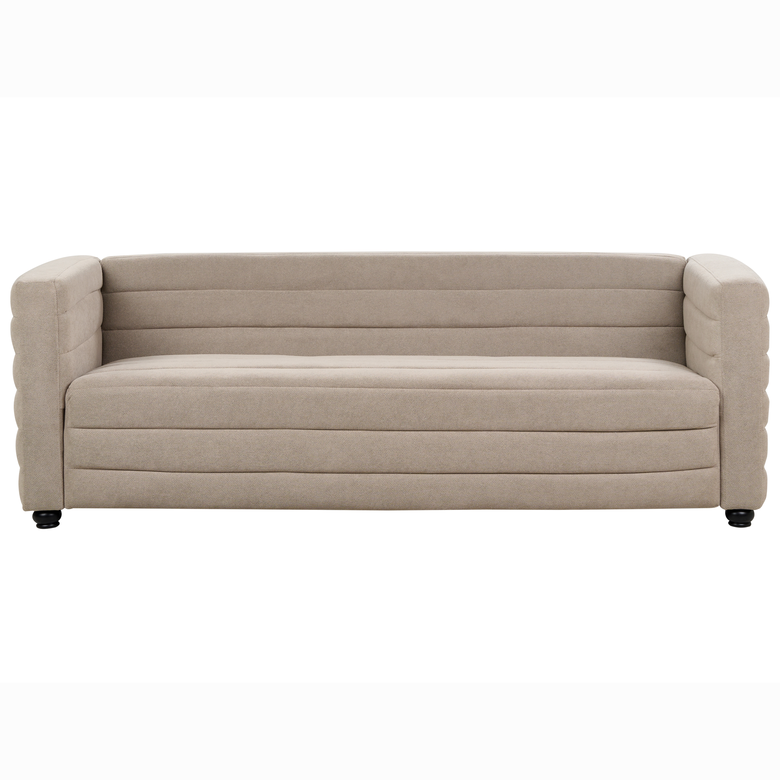 Sofa 3 personers HOFN Brungrå