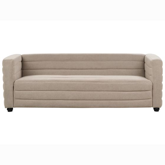 Sofa 3 personers HOFN Brungrå