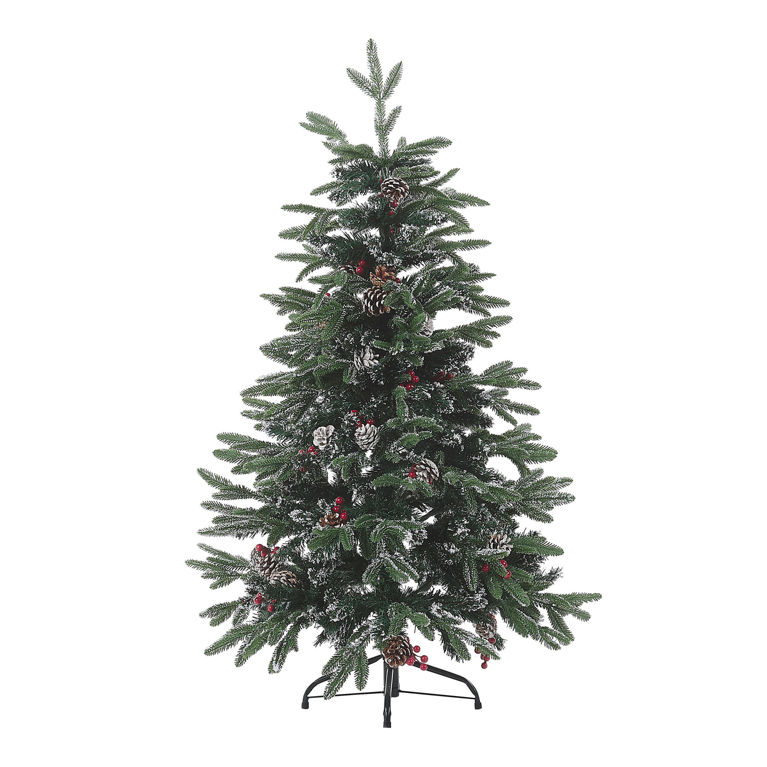 Kunstigt juletræ DENALI 120 cm Grøn