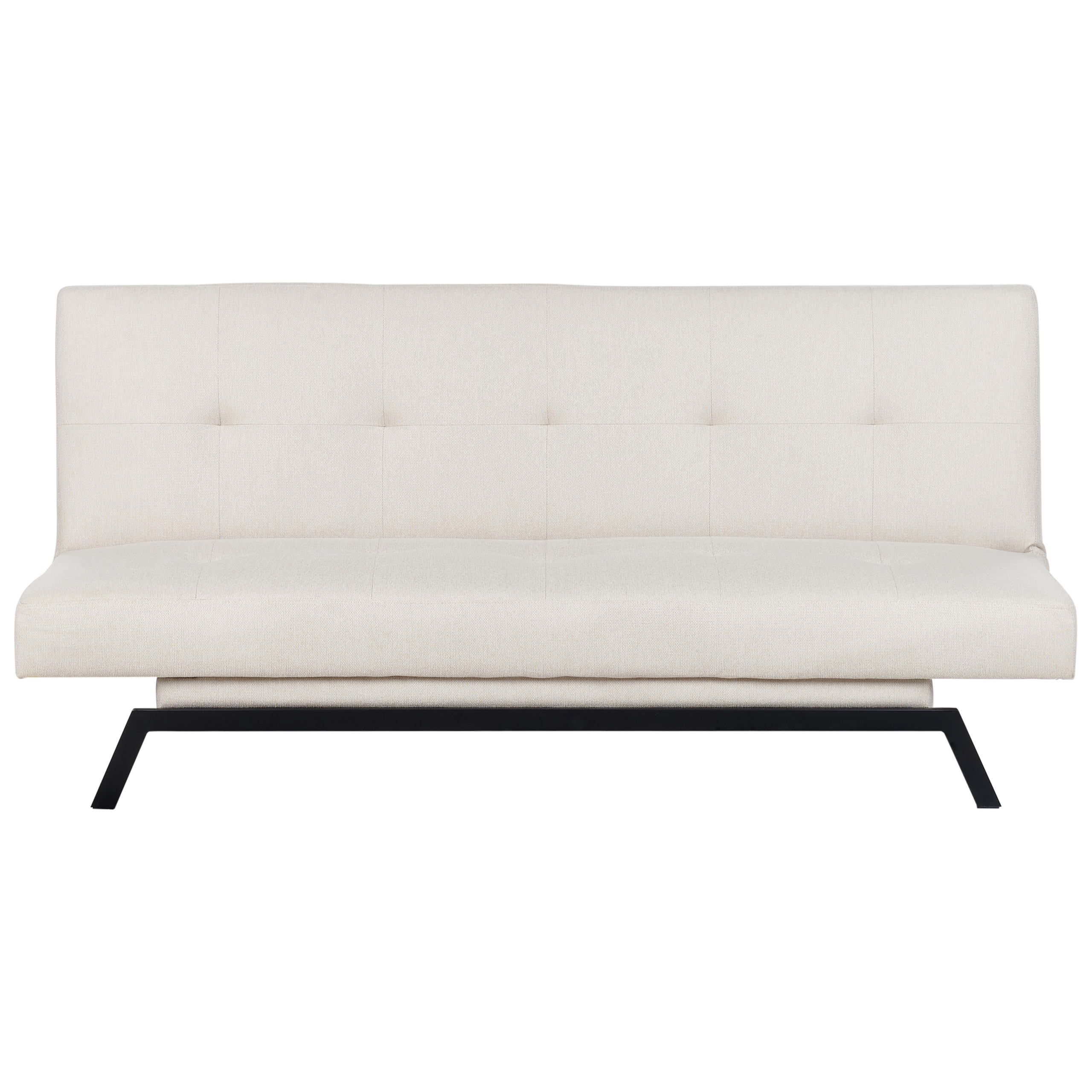 Sovesofa 3 personers LEEDS Hvid