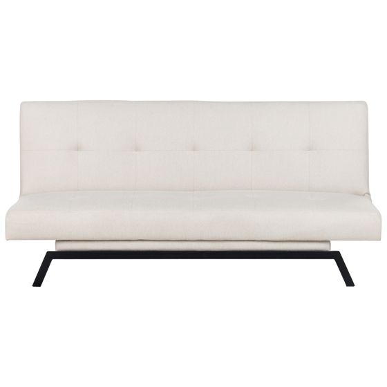 Sovesofa 3 personers LEEDS Hvid