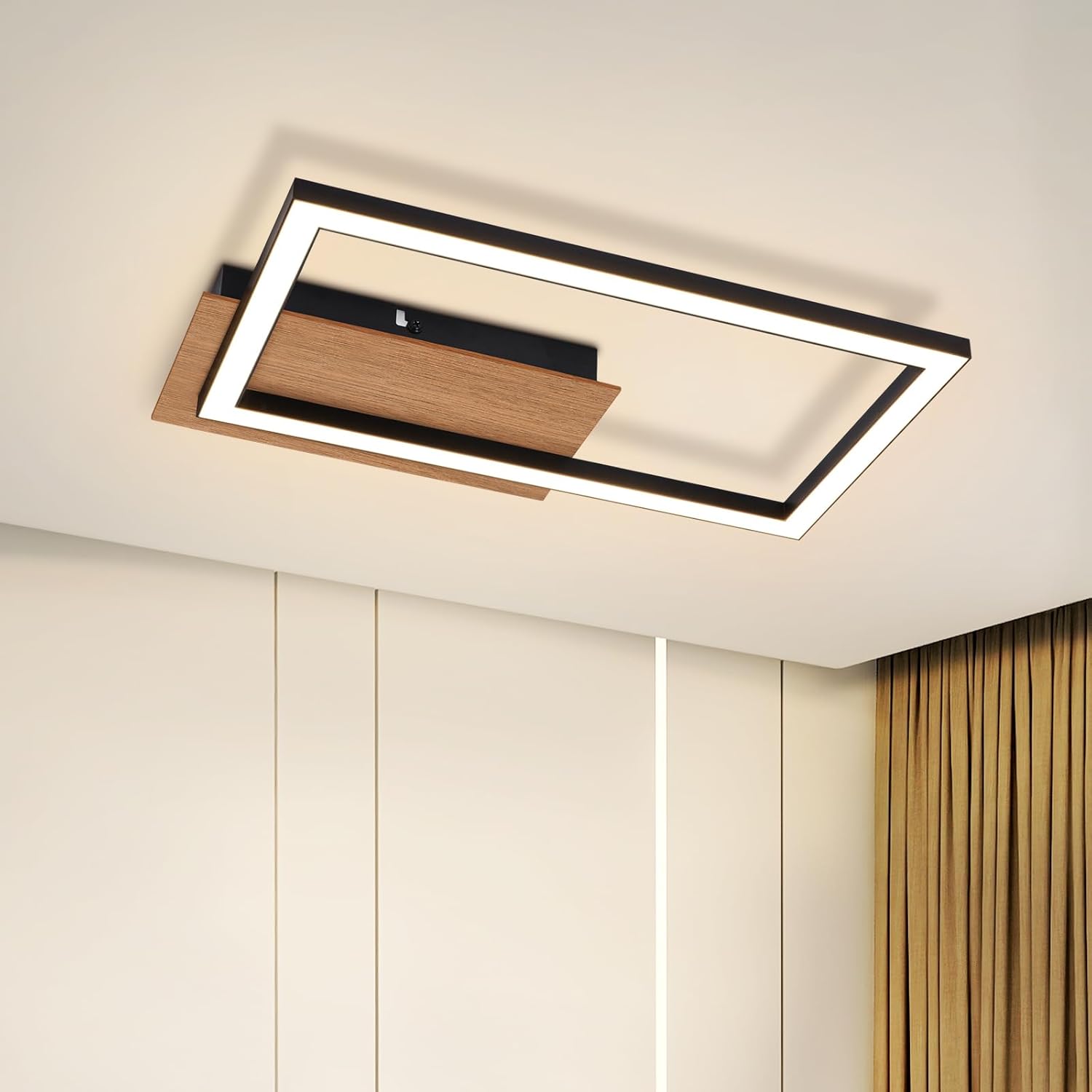 NETTLIFE LED - loftlampe, sort, metal