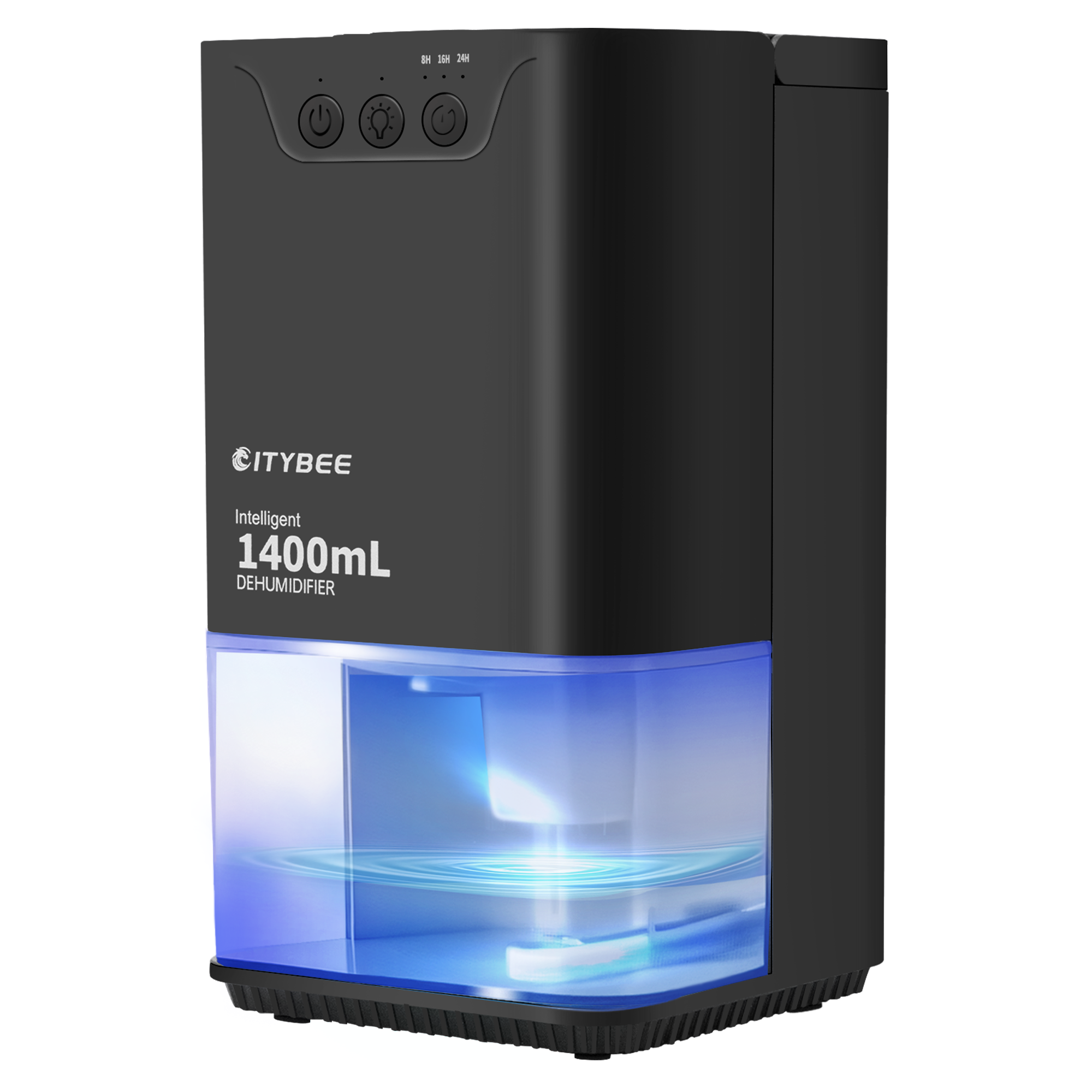 NETTLIFE Affugter 1400 ml med timer og stemningslys
