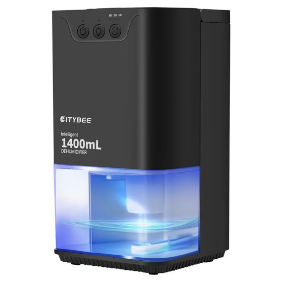 NETTLIFE Affugter 1400 ml med timer og stemningslys