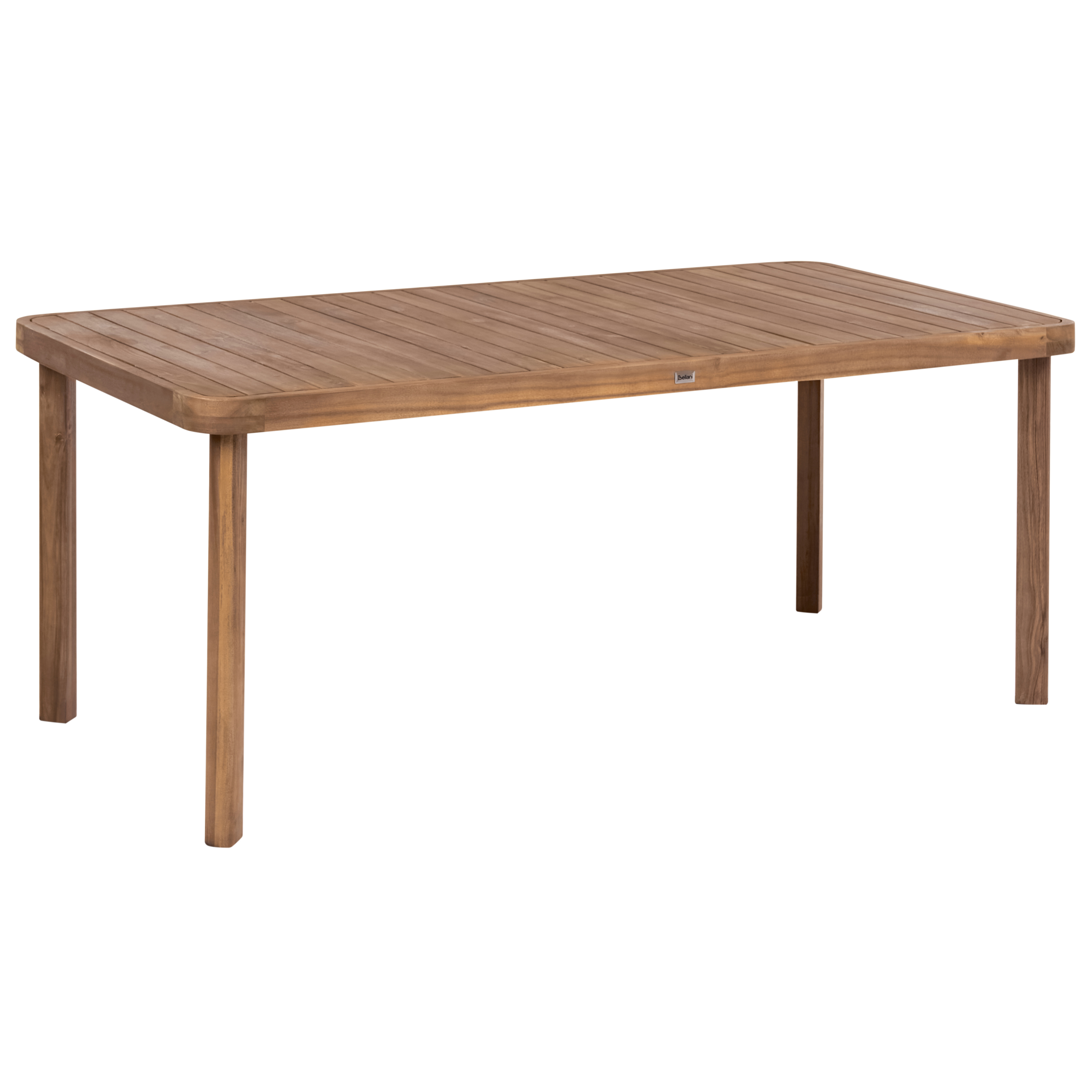 Havebord RONCELLO 180 cm 90 cm Akacietræ Brun
