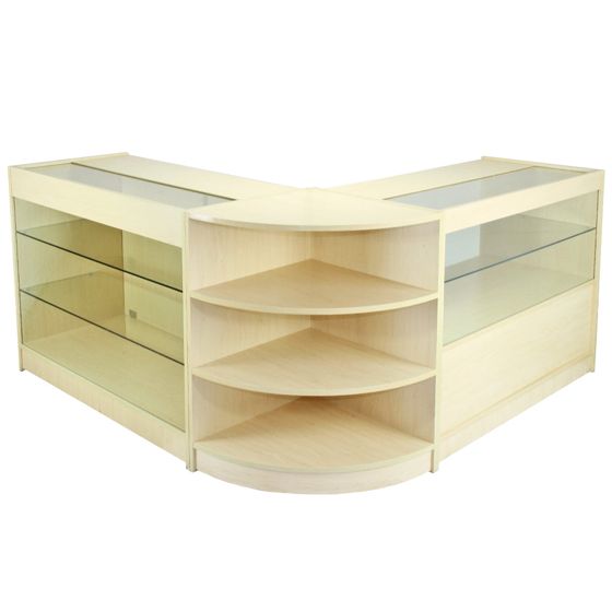 Jupiter Maple butiksdisk og displaysæt