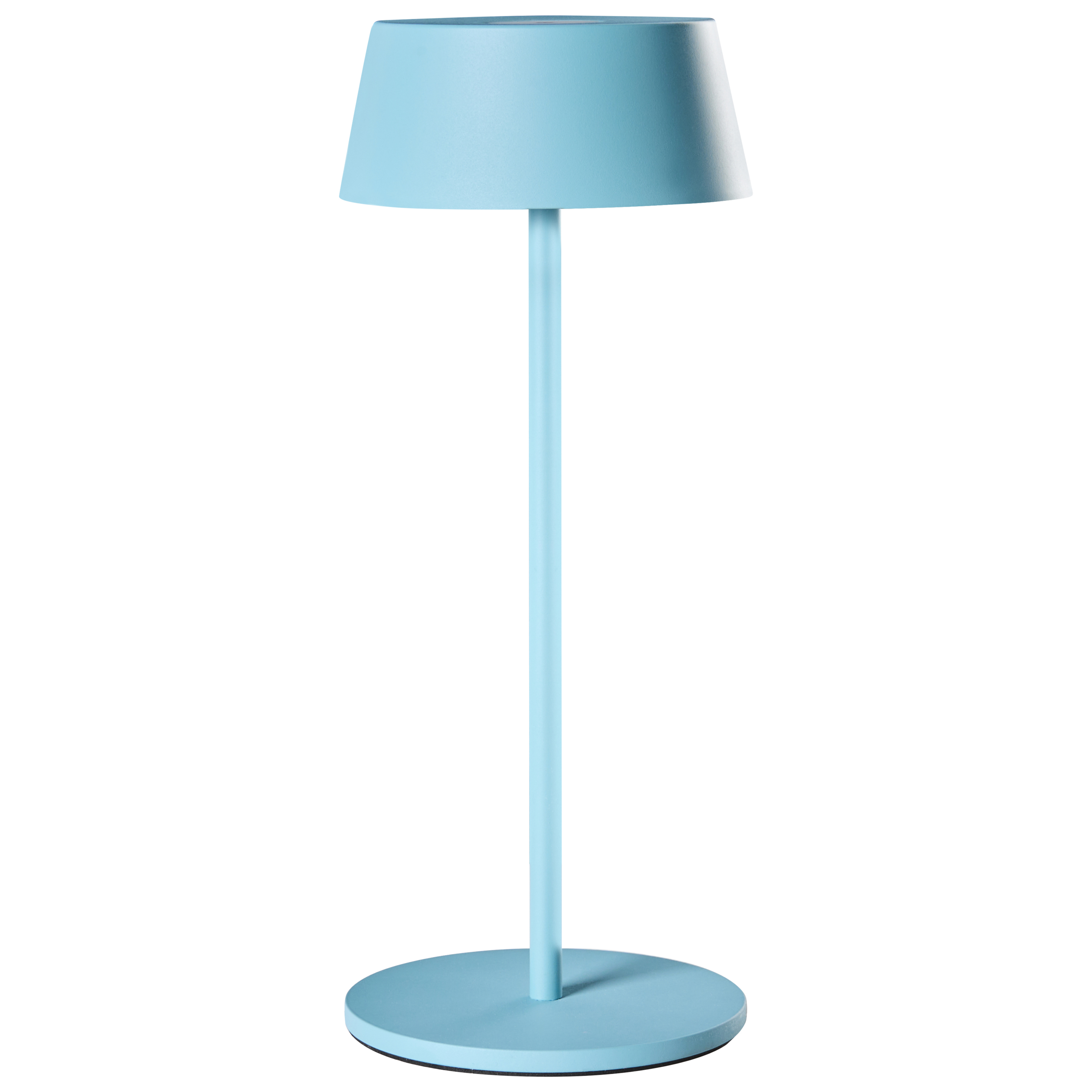 Trådløs LED-bordlampe GUDER Med dæmpning Metal Blå