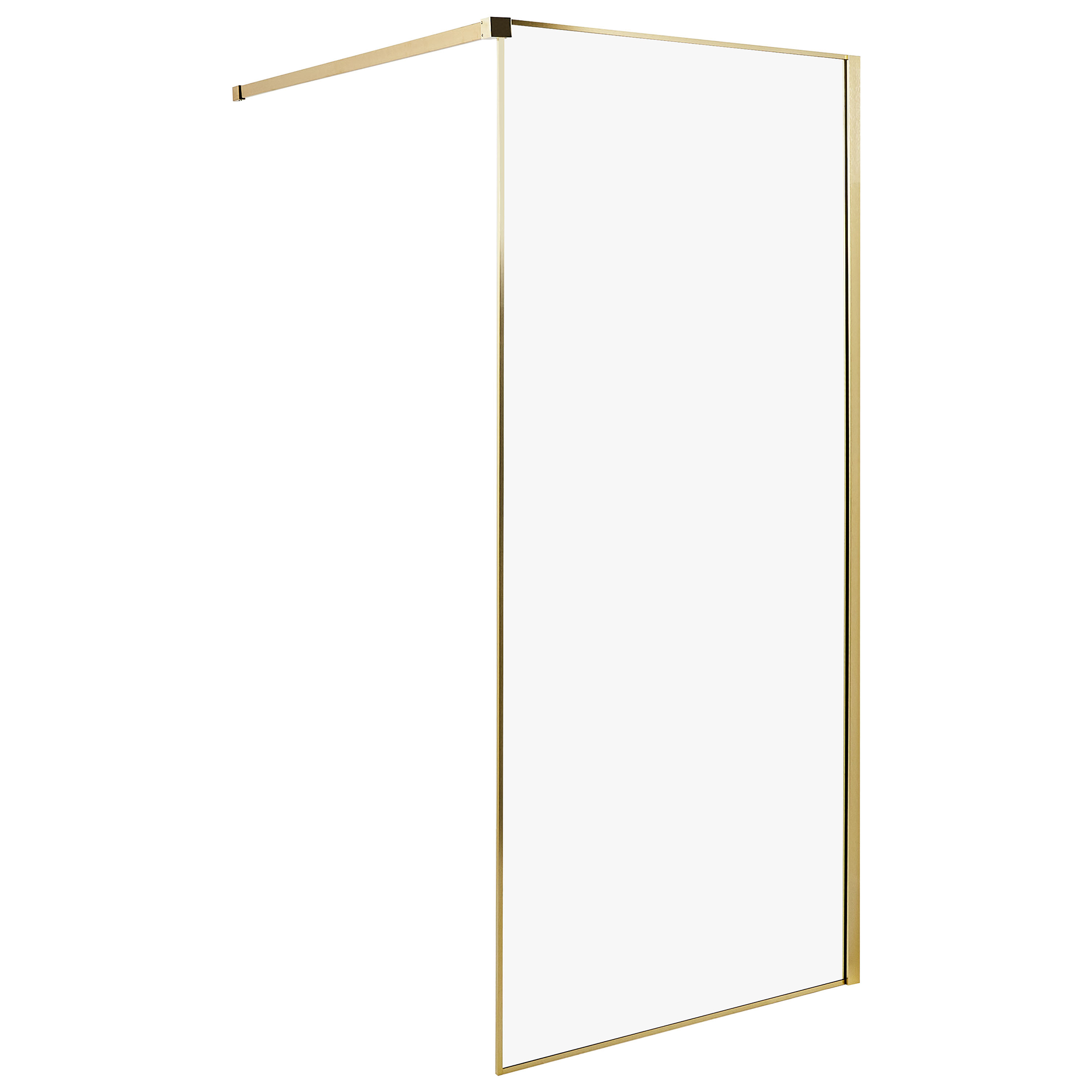 Brusevæg WASPAM 90 x 190 cm Guld