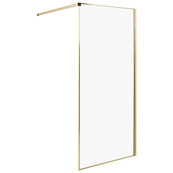 Brusevæg WASPAM 90 x 190 cm Guld