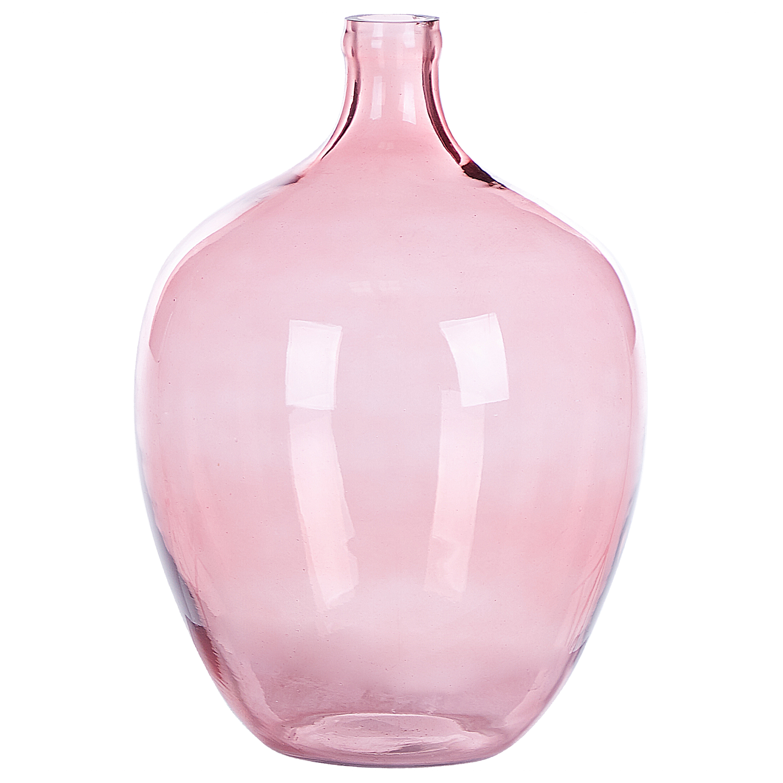 Blomstervase ROTI 39 cm Glas Lyserød
