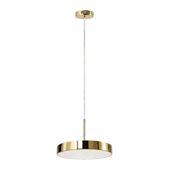 TOOLIGHT hængende loftlampe APP1686-1CP LED Guld 30x30x62cm