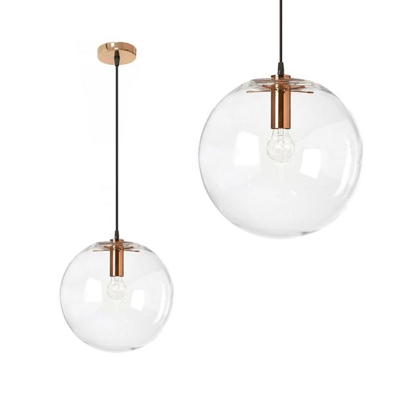 TOOLIGHT hængende loftlampe APP039-1CP LASSI 20CM Rosaguld 20x10x20cm