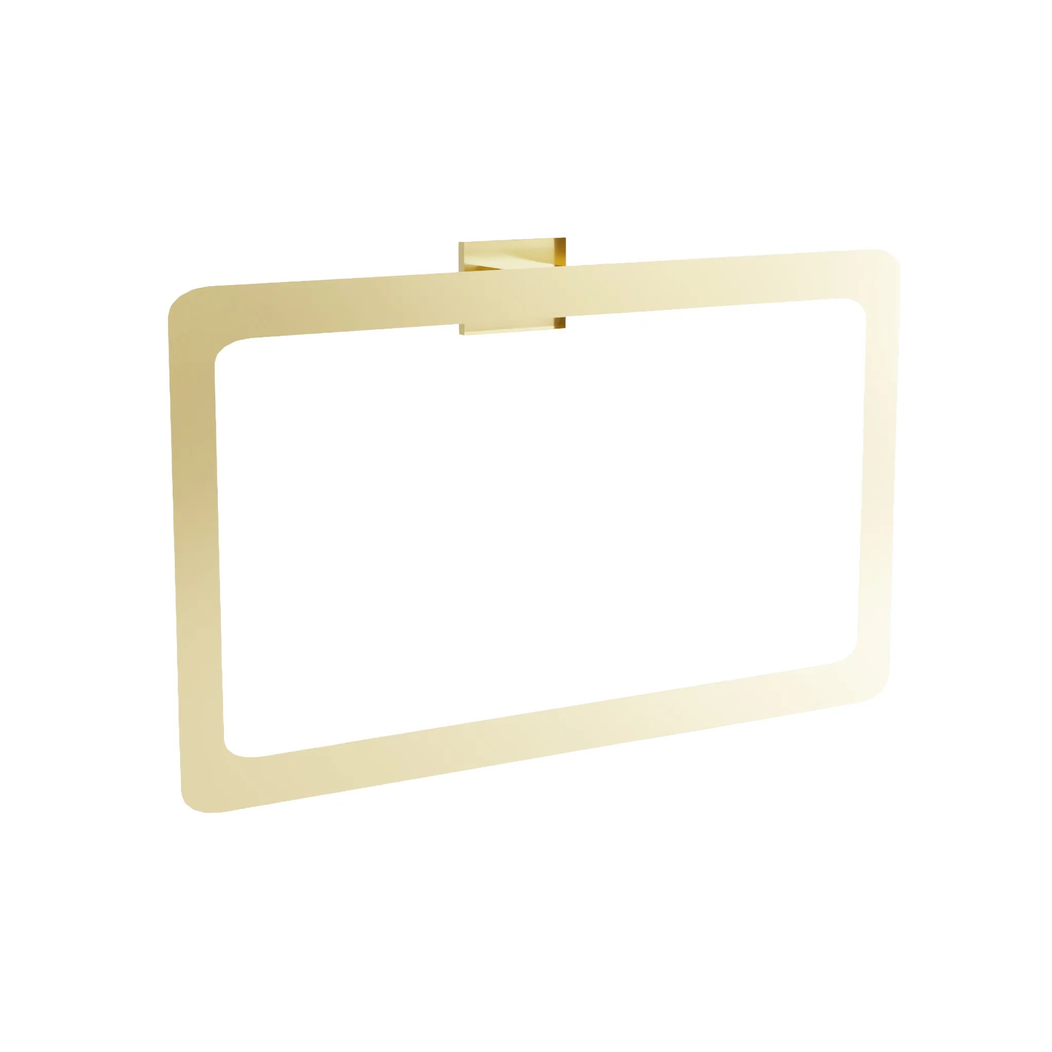 REA badeværelseskrog 210 OSTE Børstet guld, 22,5x6x13,5cm