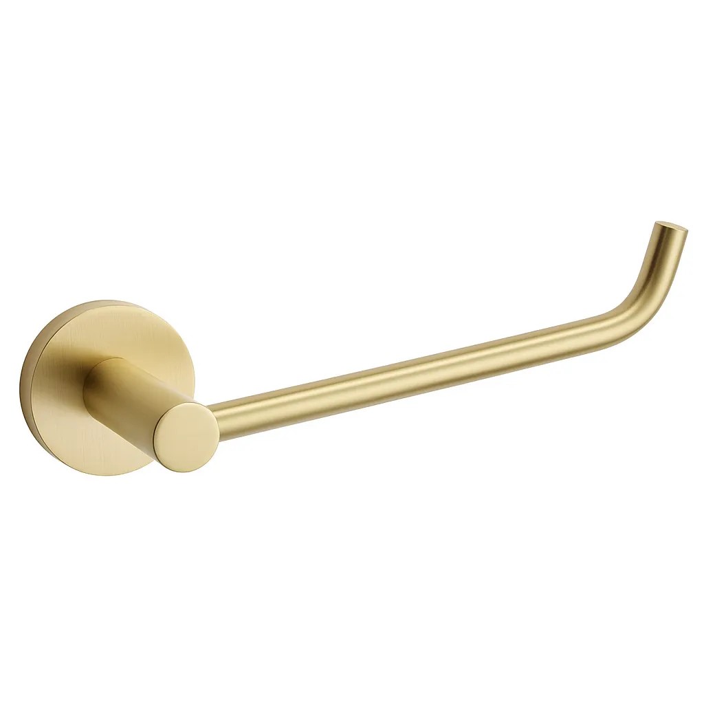 REA toiletpapirholder 5609 LEO Børstet guld, 17,5x7x5cm