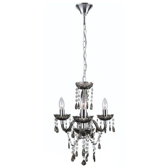 Toolight Pendellampe EBT007-3CP Grå 123x70x31cm