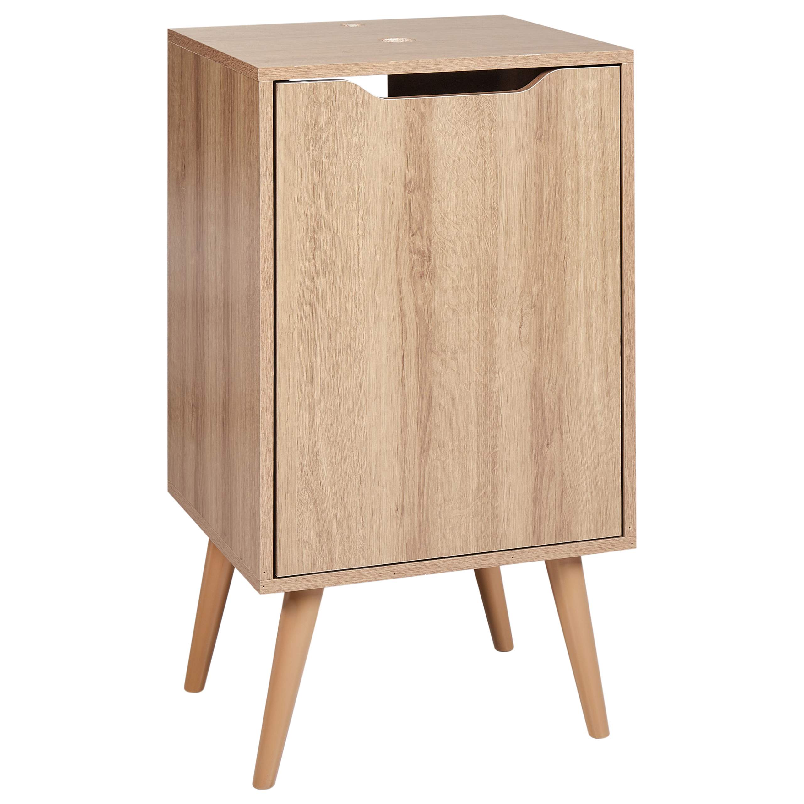 Vaskeskab JUNIN 45 cm Lysebrun